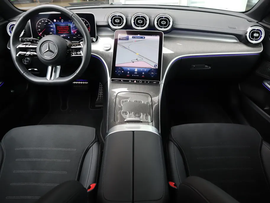 Mercedes-Benz C-Klasse Estate 200 AMG Line l Keyless l Panoramadak l Stoelverwarming