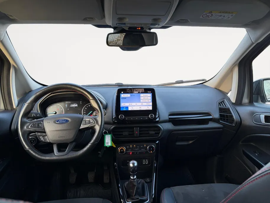 Ford EcoSport 1.0 EcoBoost ST-Line | Zwart dak | Winter Pack | Parkeersensoren | Cruise Control | Climate Control