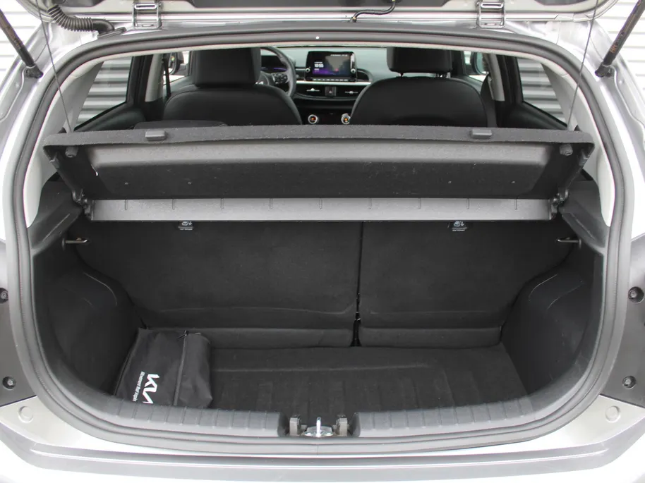 Kia Picanto 1.0 DPI GT-Line | Stuur-/stoelverwarming | Schuifdak | Camera | Dodehoek detectie | Telefoonlader | Clima | Navi | 16' LM | LED | Cruise |
