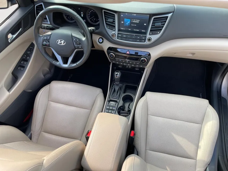 Hyundai Tucson 1.6 T-GDi Premium 4WD | Automaat | Panoramadak | Navi | Stoelverwarming | Stoelverkoeling