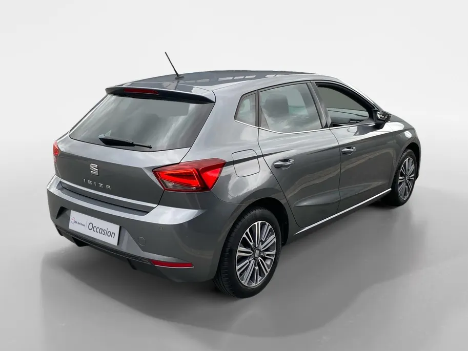 SEAT Ibiza 5-deurs 1.0 TSI Excellence Limited Edition NL Auto | Park.sens | Cruise | Clima | 16' | etc.