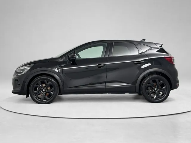 Renault Captur E-Tech plug-in hybrid 160PK SL Rive Gauche | 360 CAMERA | WINTER PACK | NAVI GROOT | BLACK EDITION