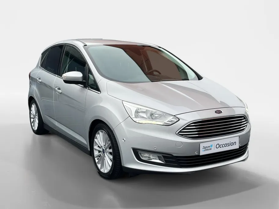 Ford C-MAX 1.0 Titanium |Trekhaak| Apple Carplay/Android Auto| Verwarmde voorruit| 12 maanden Bovag garantie| Nieuwe Apk|