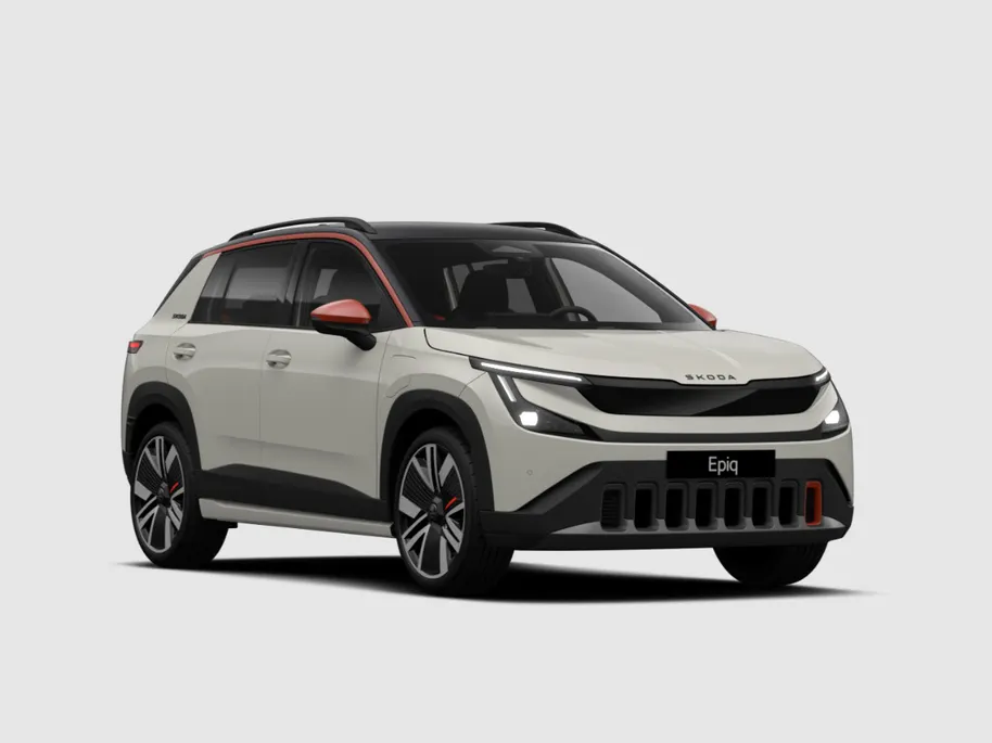 Škoda Epiq First Edition 56kWH |  Light & View |  Trekhaak afneembaar | €1000,- inruilpremie