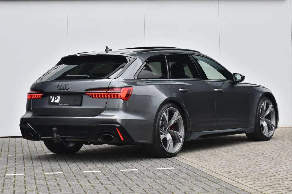 Audi RS6 Avant Dynamica-pakket plus