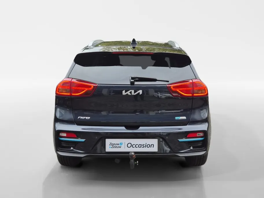 Kia e-Niro DynamicPlusLine 64 kWh | Airco | Navi | Camera | Privacy Glass | Trekhaak | Stoelverwarming | Stuurverwarming