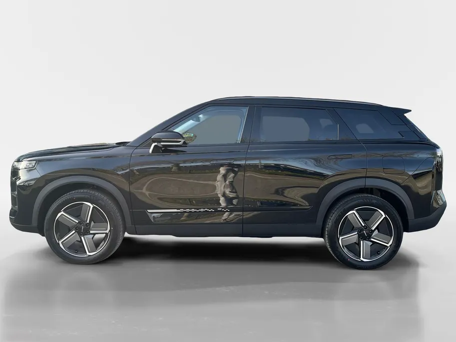 Jaecoo 7 1.5 GDI SHS-P Exclusive | 90 km elektrisch rijbereik | Stoelverwarming-/ventilatie | Panorama dak | Leder | 7 jaar Fabrieksgarantie
