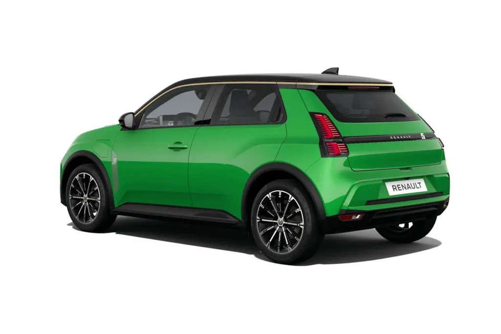 Renault 5 Comfort Range Techno 150 pk | Nu uit voorraad leverbaar met € 3.360,- Zeeuw en Zeeuw Voorraadkorting | Pack Winter | Harman Kardon Audio | Chrono velgen | Verschillende kleuren beschikbaar | Vraag naar de voorraad | Financier uw R5 tegen slechts 4,9% rent