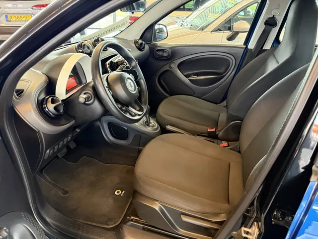 smart Forfour 1.0 Pure AUTOMAAT