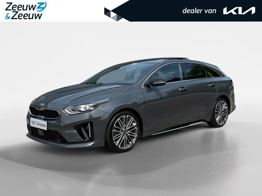 Kia ProCeed 1.4 T-GDI GT-PlusLine TREKHAAK | PANORAMADAK | JBL | MEEST LUXE UITVOERING | 12 MAANDEN BOVAG GARANTIE