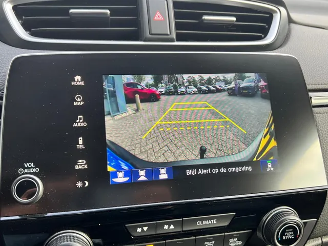 Honda CR-V 2.0 Hybrid Lifestyle AUTOMAAT | TREKHAAK | HYBRIDE | A.CAMERA | LEDER | STOEL VERWARMING | FULL MAP NAVIGATIE |
