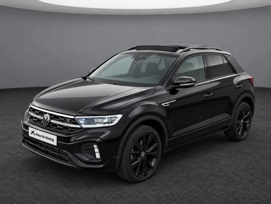 Volkswagen T-Roc 1.5TSI/150PK R-Line Black Style · Panoramadak · Apple/Android · Camera + Parkeersensoren · Garantie t/m 25-08-2027