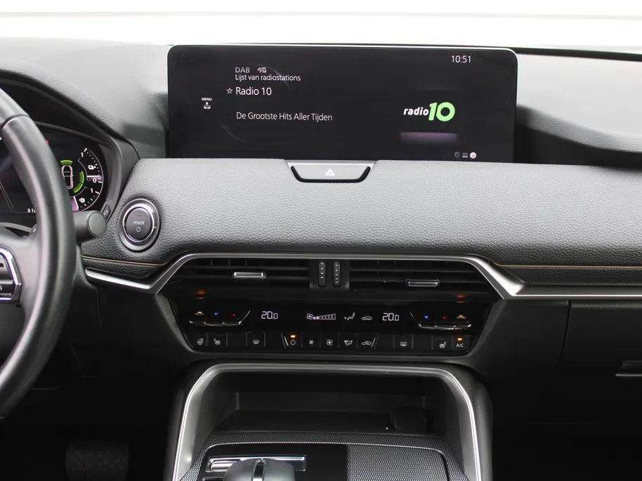 Mazda CX-60 2.5 e-SkyActiv PHEV Exclusive-Line | Trekhaak | Camera rondom | Stuur-/stoelverwarming | HUD | Bose audio | 20' LM |