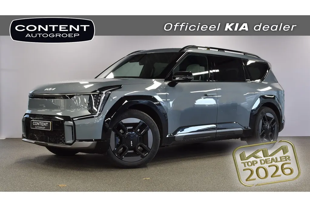 Kia EV9 99,8kWh 384pk AWD GT-Line 6-ZITS NIEUW