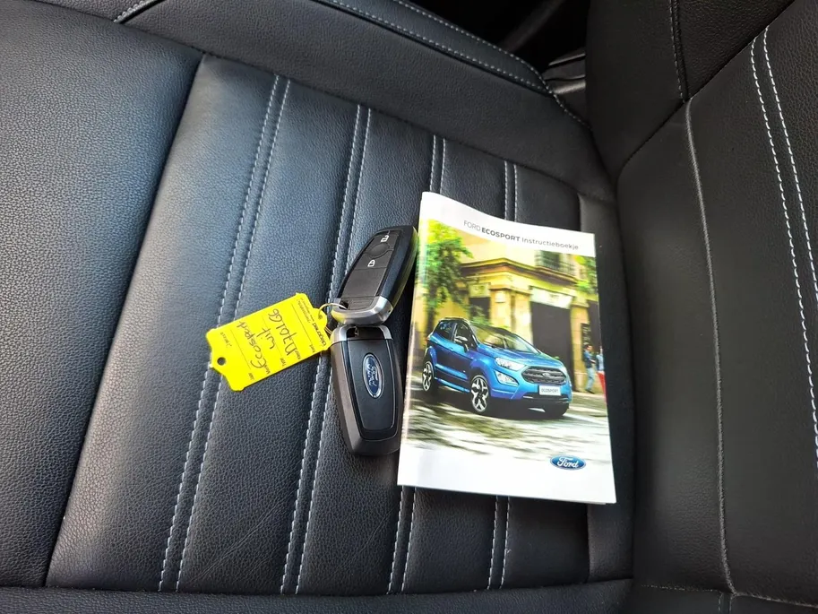 Ford EcoSport 1.0 EcoBoost Active | Stoel- stuur en voorruitverwarming | X-Pack | B&O | Privacy glass