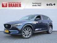 Mazda CX-5 2.0 SkyActiv-G 165 Comfort | Trekhaak | Stoel-/stuurverwarming | Dodehoek detectie | Carplay | Clima | 19' LM | Parkeersensor v+a | LED |