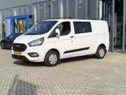 Ford Transit Custom 300 2.0 TDCI 105PK L2H1 Trend DUBBEL CABINE - BPM VRIJ - EURO 6