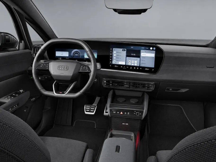 Audi A2 e-tron S edition 84 kWh 326 PK · Tech pro · Panorama glasdak · Head-Up display · MMi experience pro
