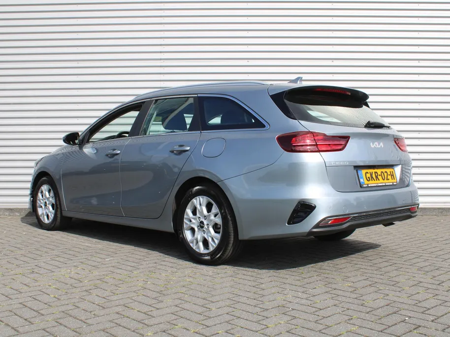 Kia Ceed Sportswagon 1.5 T-GDi DCT7 DynamicLine | Automaat | BTW Auto | Navi | Clima | Cruise adapt. | 16' LM | Camera | LED |