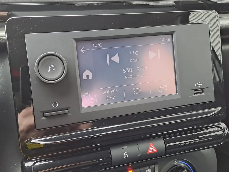 Citroën C3 1.2 PureTech You | Airco | Stoel verw. | Cruise | DAB