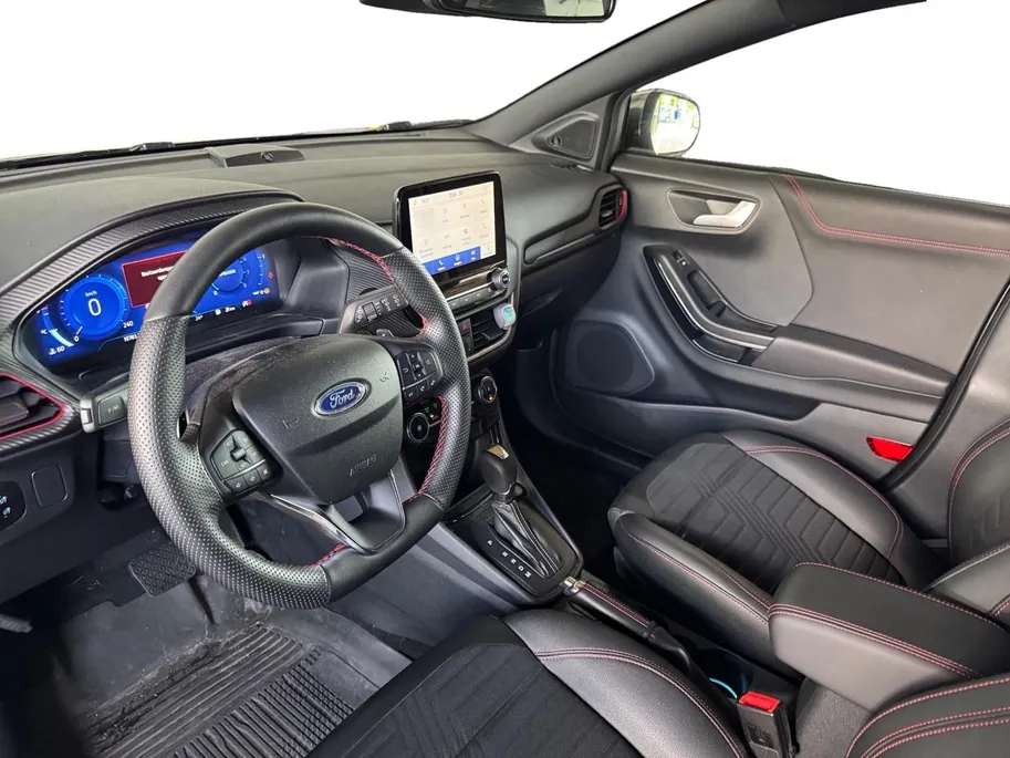 Ford Puma 1.0 EcoBoost Hybrid ST-Line X | Automaat | Keyless | Navigatie | Climate control | Trekhaak