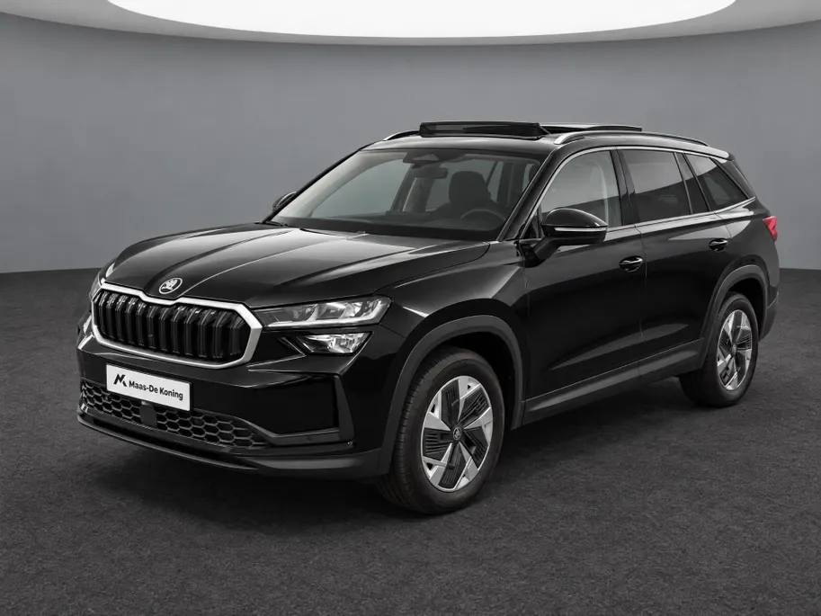 Škoda Kodiaq 1.5 TSI 150pk DSG MHEV Business Edition 7p. · 7 Persoons · Camera · Panoramadak · Wegklapbare Trekhaak · 19'' Inch · Garantie t/m 29-06-2030 of 100.000km