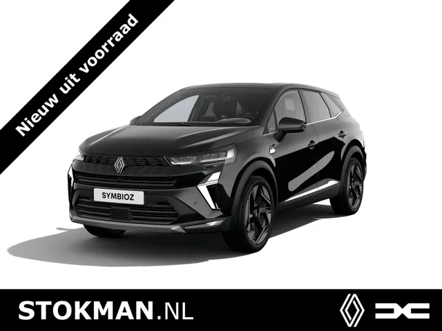 Renault Symbioz Iconic | Achteruitrijcamera | Active driver assist | Elektrisch verwarmbare voorstoelen