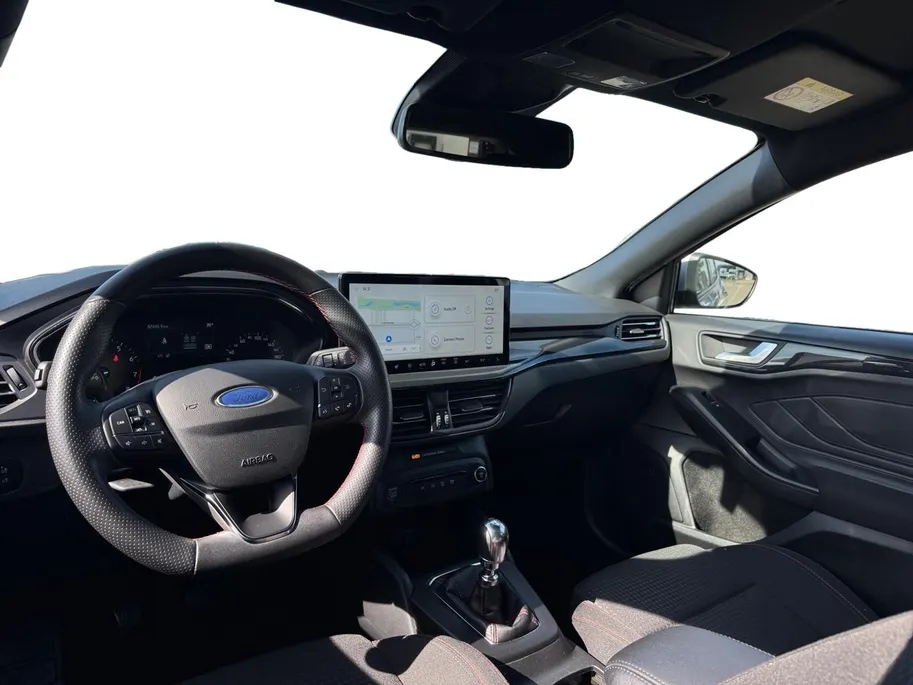 Ford Focus Wagon 1.0 EcoBoost Hybrid ST Line |Winter Pack| Full-LED koplampen| Geluidsisolerend glas| Sportonderstel|  12 maanden Bovag Garantie|