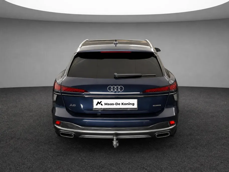 Audi A6 Avant 2.0 367pk e-hybrid Quattro S edition Competition · Wegklapbare Trekhaak · B&O Audio · 360 Camera · Elek. voorstoel · Matrix LED · 20'' Inch · Garantie t/m 29-07-2030 of 100.000km
