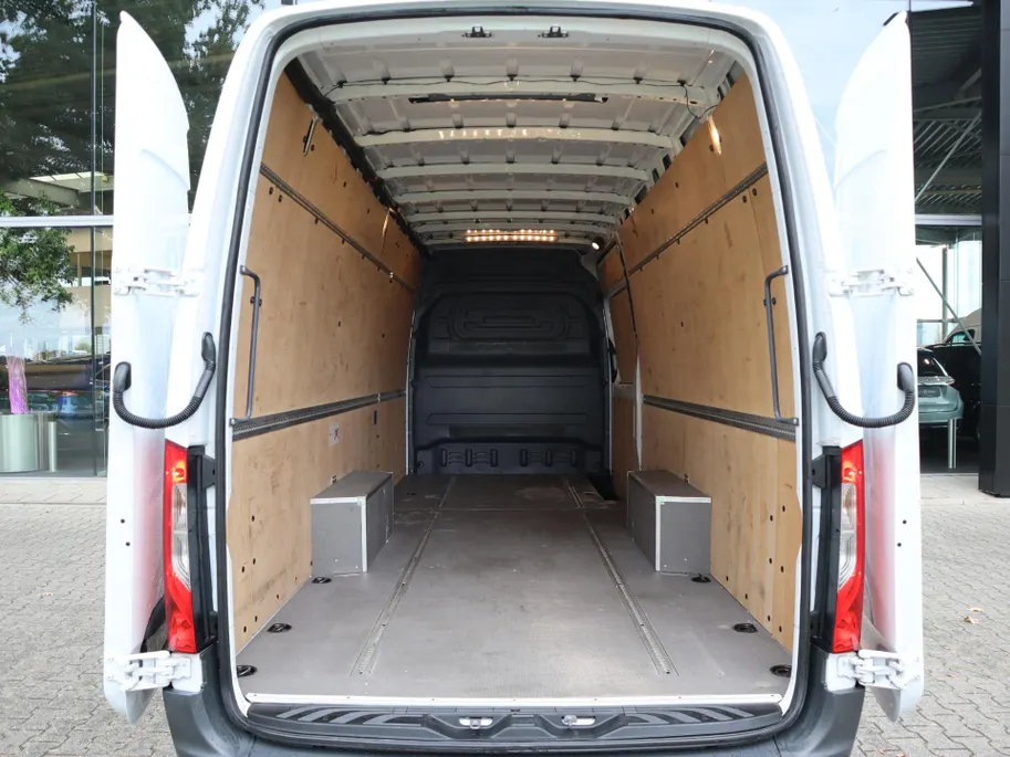 Mercedes-Benz Sprinter 317 CDI L4 XXL 3.5T TREKHAAK