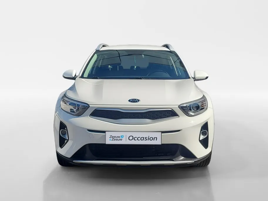 Kia Stonic 1.0 T-GDi DynamicLine 1e Eigenaar | Navi | Airco | Fabrieksgarantie t/m 16-1-2027 + 3x 1 jaar* | NAP