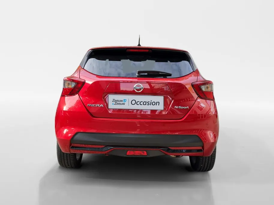 Nissan Micra 1.0 IG-T N-Sport | 1e eigenaar | Dealeronderhouden | Airco | Achteruitrijcamera | Navigatie | Apple Carplay & Android auto