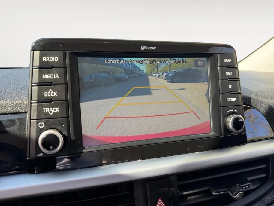 Kia Picanto 1.0 CVVT Design Edition Lederen bekleding | Cruise control | Climate control | Getint glas | 16 incht lichtmetalen velgen | resterende fabrieksgarantie!