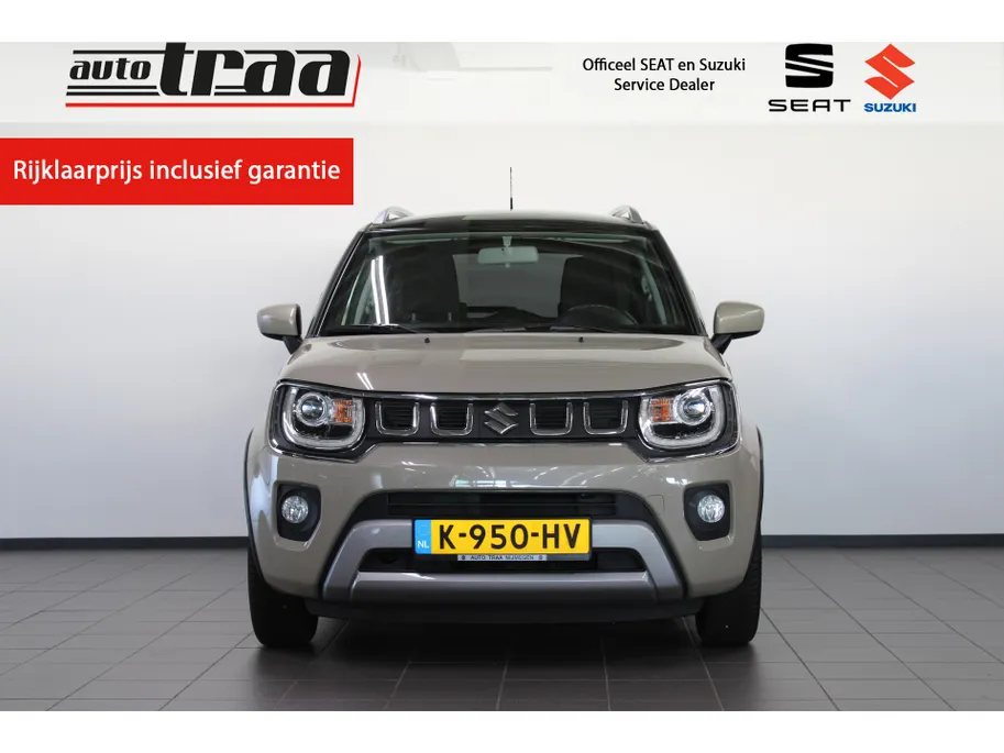 Suzuki Ignis 1.2 Smart Hybrid Select / Camera / Stoelverwarming / Allseason banden /