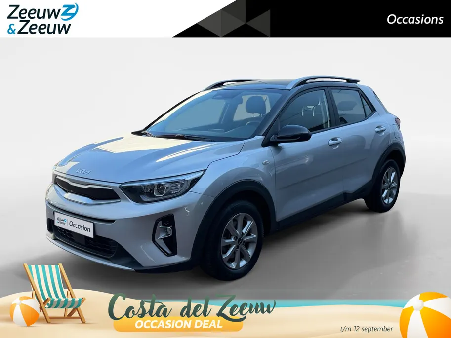 Kia Stonic 1.0 T-GDi MHEV DynamicLine | Volledig dealer onderhouden | Trekhaak | Navigatie | Apple CarPlay & Android Auto |