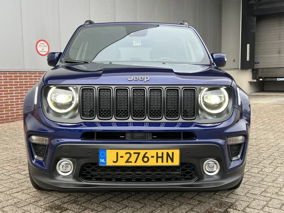 Jeep Renegade 1.3 Turbo 150 PK S | Pano | Leder | Trekhaak | LED | 19' VERKOCHT