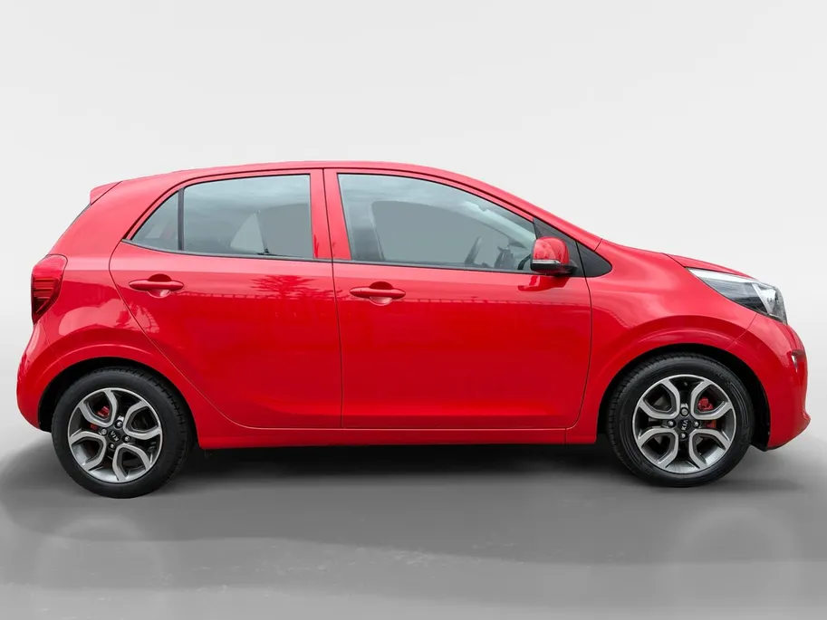 Kia Picanto 1.0 First Edition | Zeer compleet | Achteruitrijcamera | Navigatie | Dealer onderhouden | Lichtmetalen velgen | NAP