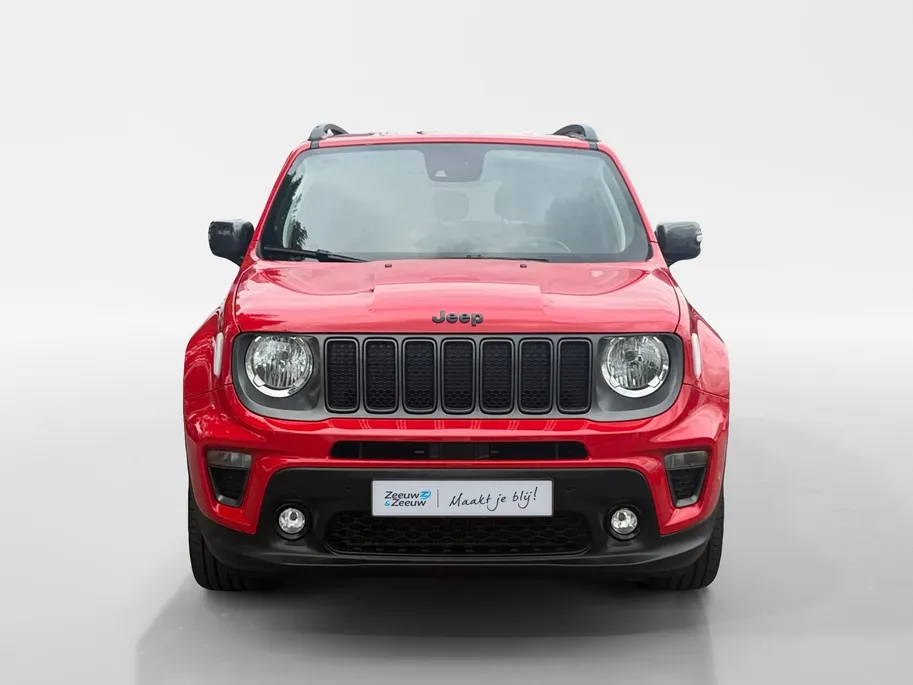 Jeep Renegade 4xe 240 Plug-in Hybrid Electric S 12 MAANDEN GARANTIE! | Stoel/stuur verwarming | Navigatie | Camera | Adapt cruise / Clima control |