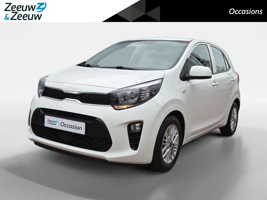 Kia Picanto 1.0 DPi DynamicLine Dealer onderhouden | Fabrieksgarantie | NAP