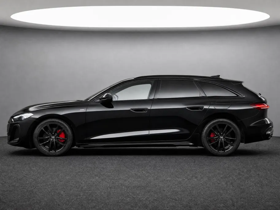 Audi A5 2.0 e-hybrid quattro S edition 299 PK · Tech plus · MMI experience pro met B&O premium 3D · Trekhaak elek. wegklapbaar