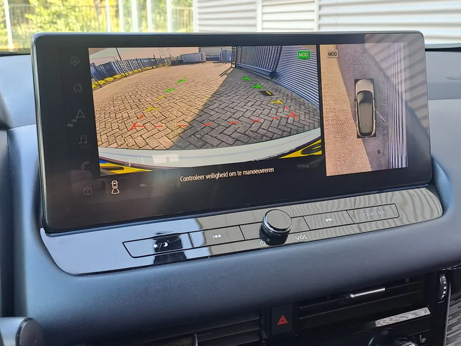 Nissan QASHQAI 1.3 MHEV Tekna Plus | Leer | Voorstoelen verwarmd | 360 Camera | Navigatie | 20'' LM | Stoel Massage | Luxe Lederen Bekleding | Dode Hoek Detectie | Apple Carplay/Android Auto