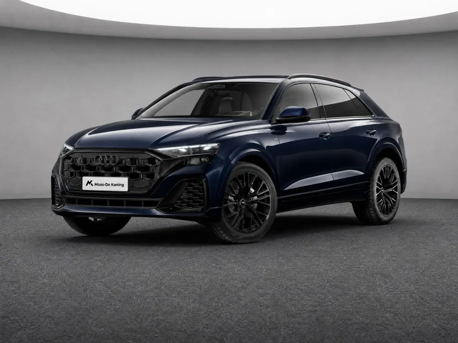 Audi Q8 55 TFSI e quattro Pro Line S Plus 394 PK · Adaptieve luchtvering · Bang & Olufsen Premium 3D · Optiekpakket zwart plus