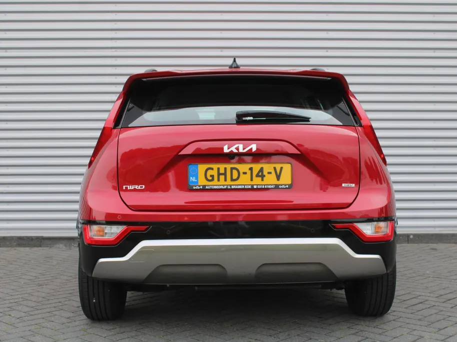 Kia Niro 1.6 GDi Hybrid DynamicLine | Navi | Airco | Cruise | Camera | Keyless |