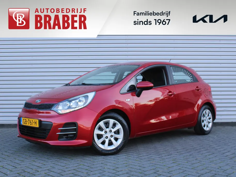 Kia Rio 1.2 CVVT ComfortLine | Apple Carplay/Android Auto | Navi Pioneer  | Airco | Cruise | All seasons | Dealeronderhouden |