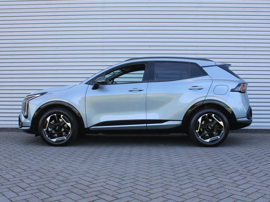 Kia Sportage 1.6 T-GDi Hybrid GT-Line | Trekhaak | Stuur-/stoelverwarming | Elek. stoelverstelling + achterklep | Schuifdak | 18" LM | Cruise adapt. | Camera |