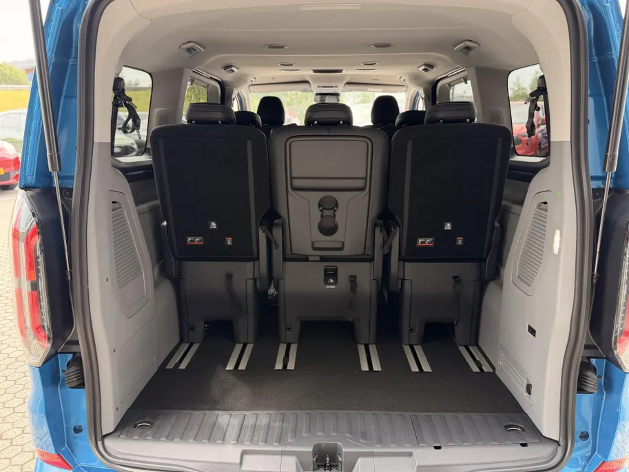 Ford Transit Custom Tourneo 340 L1H1 Titanium X 2.5 233pk PHEV e-CVT INCL BPM I ELEKTRISCHE TREKHAAK I WINTER PACK I DRIVER ASSIST PACK I 8 PERS I APPLE CARPLAY / ANDROID AUTO I
