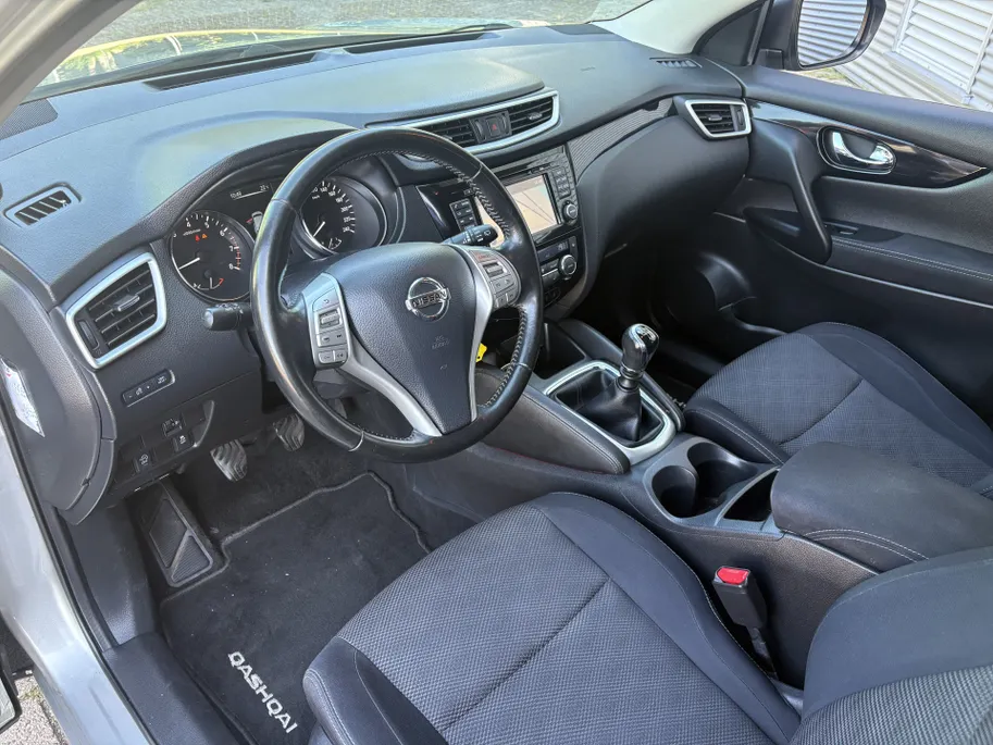 Nissan QASHQAI 1.6 Acenta | LM Velgen | Navi | Camera | Cruise | Trekhaak | ECC