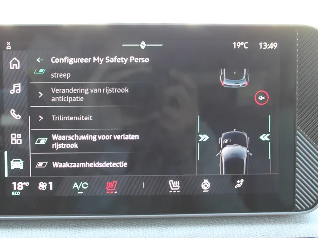 Renault 5 comfort range Roland-Garros 52 kWh | Alpine spoiler | Navigatie | Adaptive Cruise | Speciale uitvoering | DEMONSTRATIE AUTO, VRAAG NAAR BESCHIKBAARHEID |