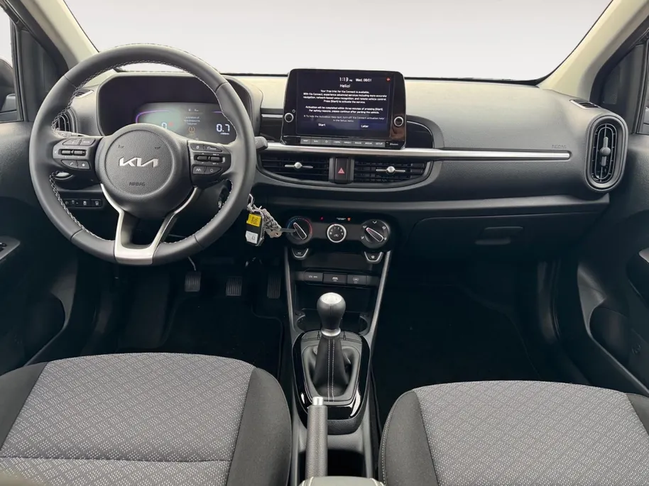 Kia Picanto 1.0 GDi DynamicPlusLine | Elektrisch inklapbare buitenspiegels | 14' lichtmetalen velgen | NU MET €2.000 inruilpremie!