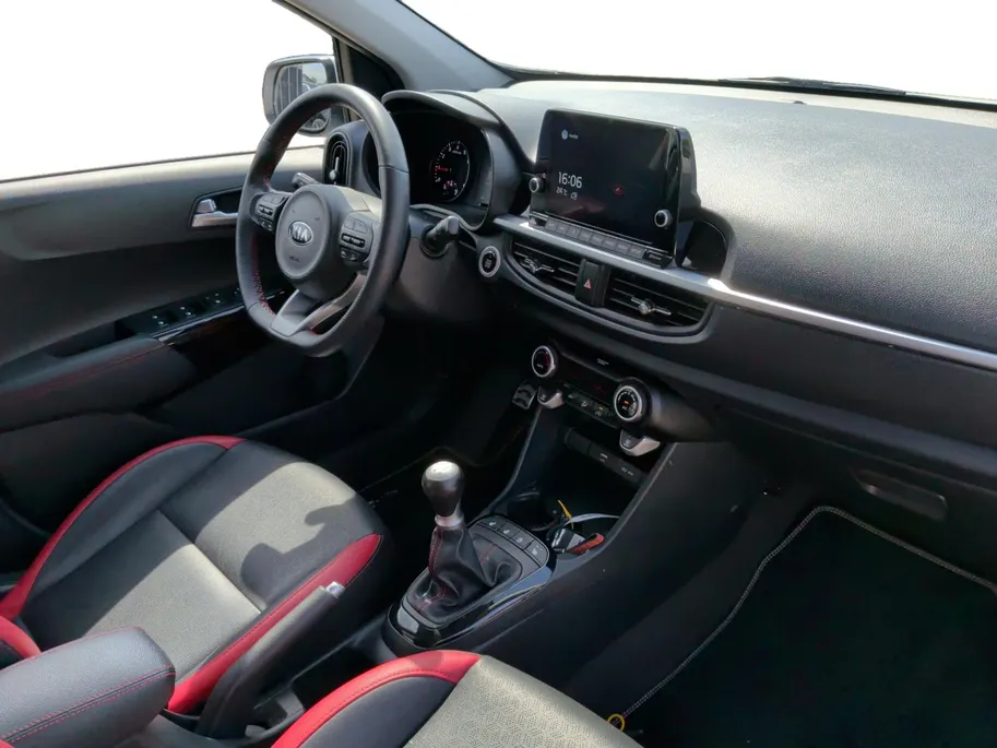 Kia Picanto 1.0 DPi GT-line 5p | Dealer onderhouden | Stoelverwarming NU Rijklaarprijs! Incl.12 Maanden, APK, Onderhoudsbeurt etc! Premiumpakket gratis!